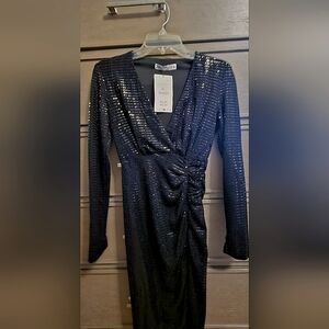 Zara sequence dress